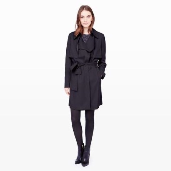 Club Monaco navy tench - Picture 1 of 5